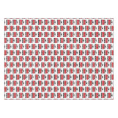 Red Class of 2026 Graduation Party Tafelkleed (Voorkant (Horizontaal))