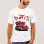 Red Classic Camaro T-shirt (Voorkant)