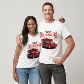 Red Classic Camaro T-shirt (Unisex)
