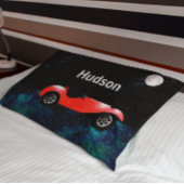 Red Classic Car Boys Room Decor Kussensloop