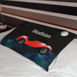 Red Classic Car Boys Room Decor Kussensloop