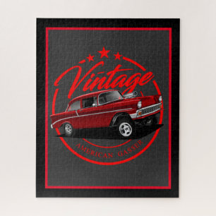 Red Classic Gasser Legpuzzel