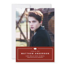 Red Classic Gradup Afstuderen