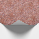 Red Clay Court, grind, Shale Stone Brick, Tennis Cadeaupapier (Hoek)