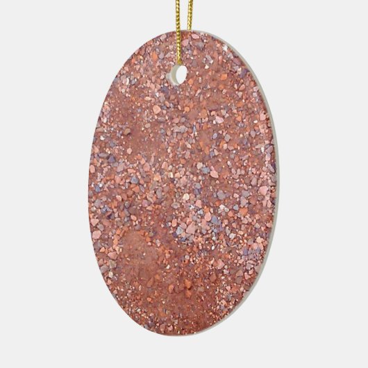 Red Clay Court, grind, Shale Stone Brick, Tennis Keramisch Ornament (Links)