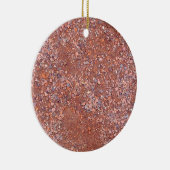 Red Clay Court, grind, Shale Stone Brick, Tennis Keramisch Ornament (Rechts)