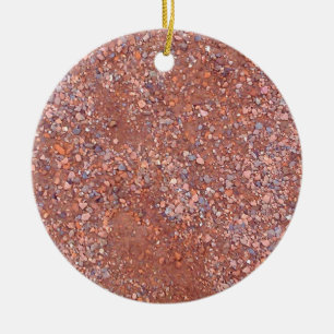 Red Clay Court, grind, Shale Stone Brick, Tennis Keramisch Ornament