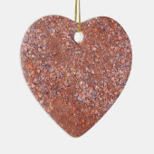 Red Clay Court, grind, Shale Stone Brick, Tennis Keramisch Ornament (Rechts)