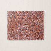 Red Clay Court, grind, Shale Stone Brick, Tennis Legpuzzel (Horizontaal)