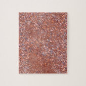 Red Clay Court, grind, Shale Stone Brick, Tennis Legpuzzel (Verticaal)