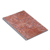 Red Clay Court, grind, Shale Stone Brick, Tennis Notitieboek (Rechterzijde)