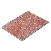 Red Clay Court, grind, Shale Stone Brick, Tennis Notitieboek (Linkerzijde)