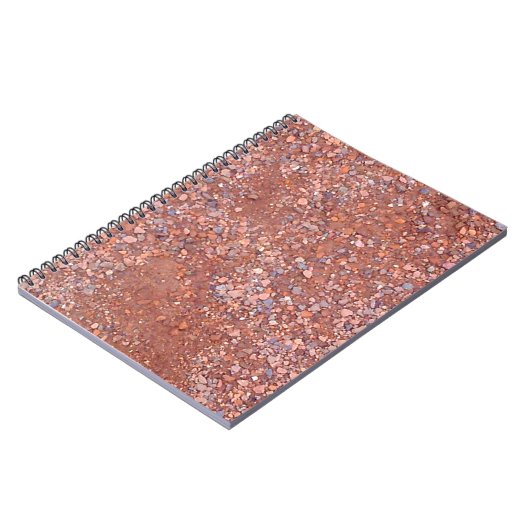 Red Clay Court, grind, Shale Stone Brick, Tennis Notitieboek (Linkerzijde)