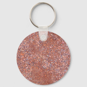 Red Clay Court, grind, Shale Stone Brick, Tennis Sleutelhanger