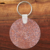 Red Clay Court, grind, Shale Stone Brick, Tennis Sleutelhanger (Voorkant)