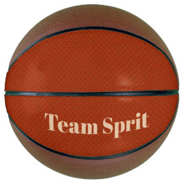 Red Clay Exquisit Patroon Basketbal