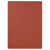 Red Clay Klembord (Achterkant)