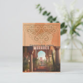 Red Clay Marokko Stone - Briefkaart (Staand voorkant)