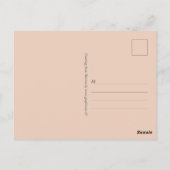 Red Clay Marokko Stone - Briefkaart (Achterkant)