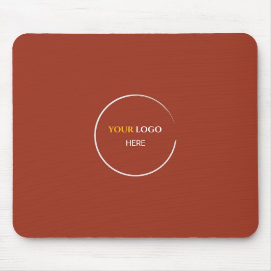 Red Clay Mousepad Muismat (Voorkant)
