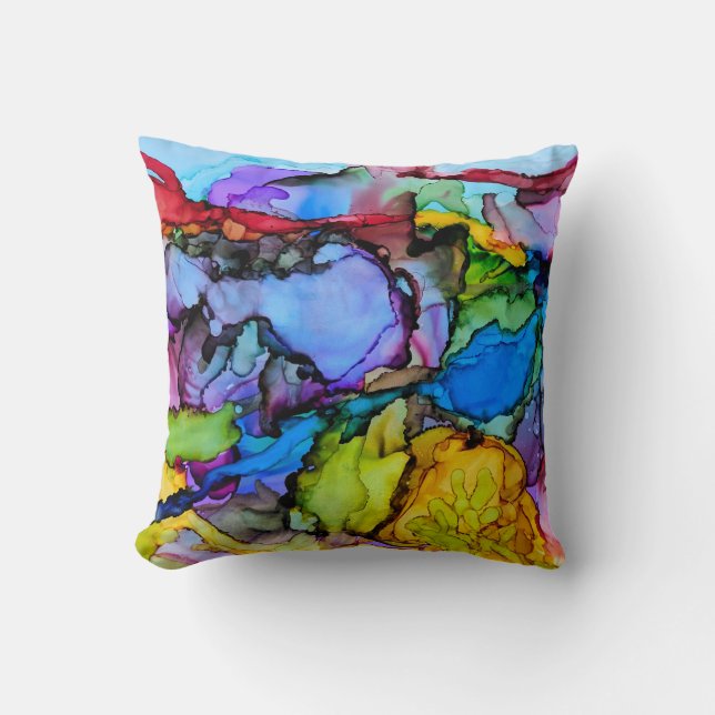 Red Cliffs bij Sunset Kussen (Voorkant)