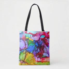 Red Cliffs bij Sunset Tote Bag