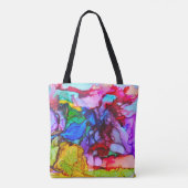 Red Cliffs bij Sunset Tote Bag (Achterkant)