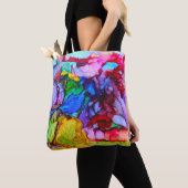 Red Cliffs bij Sunset Tote Bag (Dichtbij)