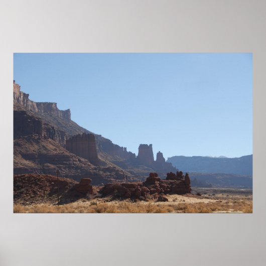 Red Cliffs Poster (Voorkant)