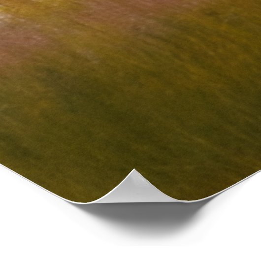 Red Cliffs Utah Temple Painting™ LDS Art Poster (Hoek)