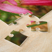 Red Clintonia Flowers in Redwood Legpuzzel (Zijkant)