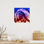 Red Cloud 2012 Poster (Keuken)