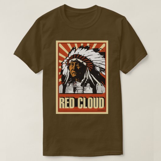 Red Cloud 2 T-shirt (Design voorkant)