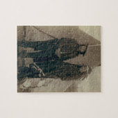 Red Cloud American Horse  Indianen Legpuzzel (Horizontaal)