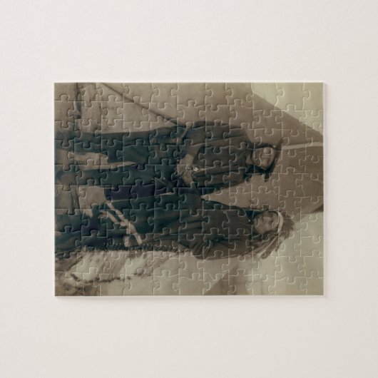 Red Cloud American Horse  Indianen Legpuzzel (Horizontaal)