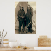 Red Cloud and American Horse - 1891 Poster (Keuken)