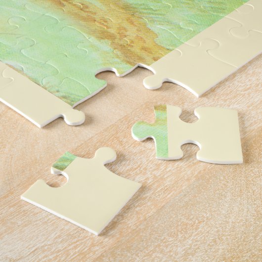 Red Cloud, een indianenleider uit India Legpuzzel (Zijkant)