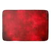 Red Cloud Effect Bath Mat (Voorkant)