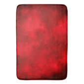 Red Cloud Effect Bath Mat (Voorkant Verticaal)