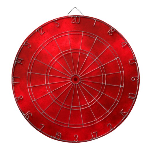 Red Cloud Effect Dartboard Dartbord (Voorkant)