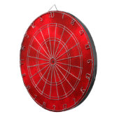 Red Cloud Effect Dartboard Dartbord (Voorkant Rechts)