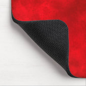 Red Cloud Effect Mouse Mat Muismat (Hoek)