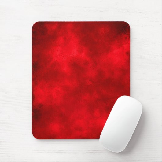 Red Cloud Effect Mouse Mat Muismat (Met muis)