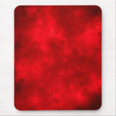 Red Cloud Effect Mouse Mat Muismat (Voorkant)