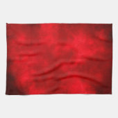 Red Cloud Effect Tea Towel Theedoek (Horizontaal)