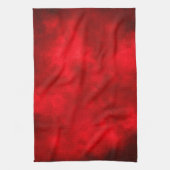 Red Cloud Effect Tea Towel Theedoek (Verticaal)