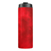 Red Cloud Effect Thermal Tumbler Thermosbeker (Voorkant)