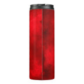 Red Cloud Effect Thermal Tumbler Thermosbeker (Achterkant)