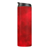 Red Cloud Effect Thermal Tumbler Thermosbeker (Geroteerd rechts)