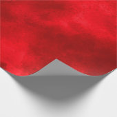 Red Cloud Effect Wrapping Paper Cadeaupapier (Hoek)